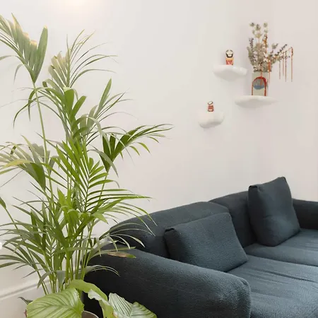 Liiiving In - Downtown Secret Terrace Апартаменты Порту