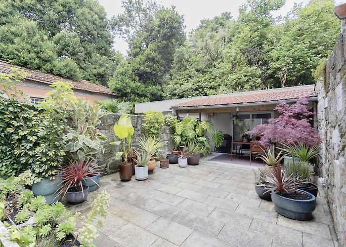 Apartman Liiiving In - Downtown Secret Terrace Porto