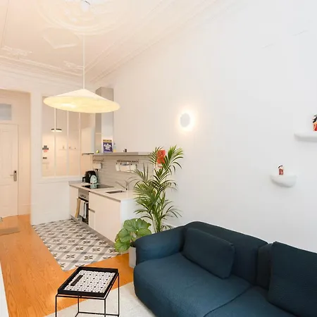 Apartament Liiiving In - Downtown Secret Terrace Porto