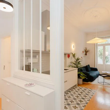 Apartament Liiiving In - Downtown Secret Terrace Porto